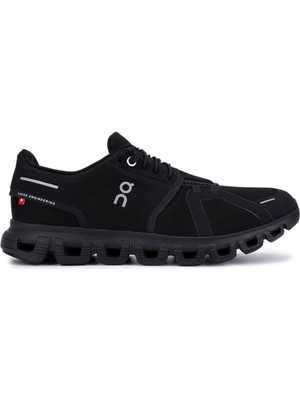 On Erkek Tekstil Siyah Sneakers & Spor Ayakkabı Cloud 6 M Black/black