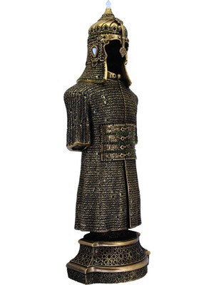 Nakkaş Zırh Boytu (Büyük Boy |antik Sarı)