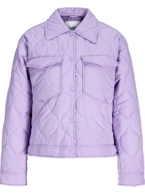 Jack & Jones Kadin Gömlek Yaka Kapitone Ceket - Hope