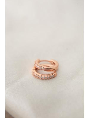 Normadia 925 Ayar Gümüş Kadın Su Yolu Model Küpe, Şık ve Zarif Tasarım