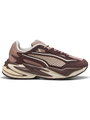 Puma Rs Surge Hairy Suede Günlük Ayakkabı 40432706 Kahverengi