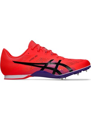 Asics Hyper Md 8 Erkek Atletizm Çivili Koşu Ayakkabısı 1093A198-600 Kırmızı