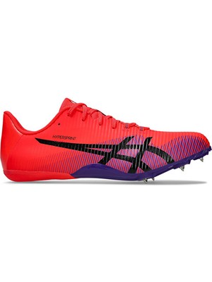 Asics Hypersprint 8 Erkek Atletizm Çivili Koşu Ayakkabısı 1093A197-600 Kırmızı