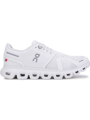 On Kadın Tekstil Beyaz Sneakers & Spor Ayakkabı Cloud 6 Z Whıte/whıte