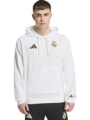 Adidas Real Marvel Hd Erkek Futbol Sweatshirts KB4395 Beyaz