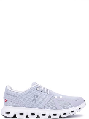 On Erkek Tekstil Sneakers & Spor Ayakkabı Cloud 6 M Glacıer/whıte