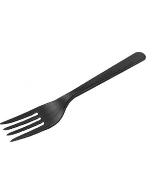 Delixa Benim - Siyah Çatal 25 Adet