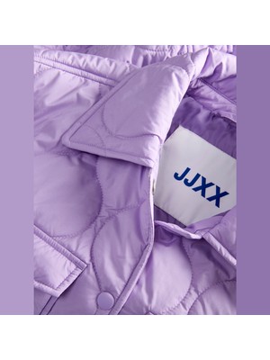 Jack & Jones Kadin Gömlek Yaka Kapitone Ceket - Hope