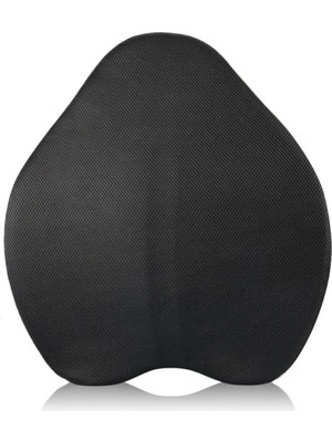 Delixa Visco Bel ve Sırt Destek Yastığı – Ortopedik Visco Malzeme, Fermuarlı Yıkanabilir Kılıf, Ofis, Ev, A