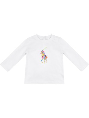 Polo Ralph Lauren Bebek T-Shırt 454312659374