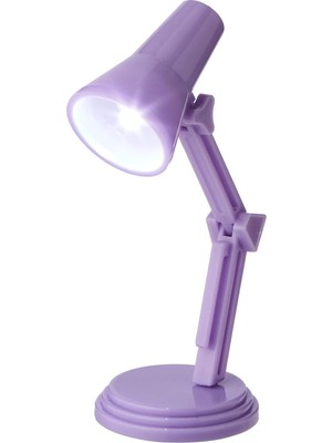 Delixa If Küçük Kitap Okuma Lambası Lila