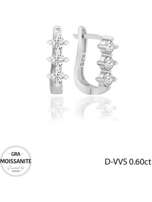 Normadia Parlak Taşlı Kadın Gümüş Küpe, Şık ve Zarif Takı Hediye Seçeneği