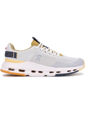 On Erkek Tekstil Sneakers & Spor Ayakkabı Cloudnova Form 2 Ghost/lense