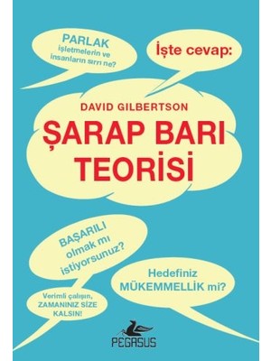 Şarap Barı Teorisi