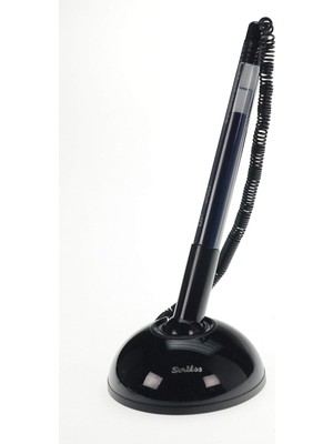 Delixa Scrikss DP360 Banko Masa Jel Tükenmez Kalem Siyah