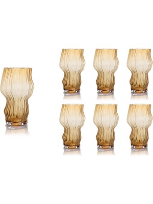 Mikasa Moor P391.119970 Vintage Flame 6lı Meşrubat Bardağı 410ML