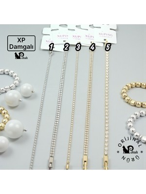 Normadia Şık Su Yolu 14 Ayar Altın Kaplama Vıp Bileklik, Zarif ve Kaliteli Tasarım