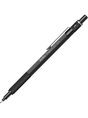 Delixa Scrikss Graphx Mekanik Kurşun Kalem Mat Siyah 0.7 mm