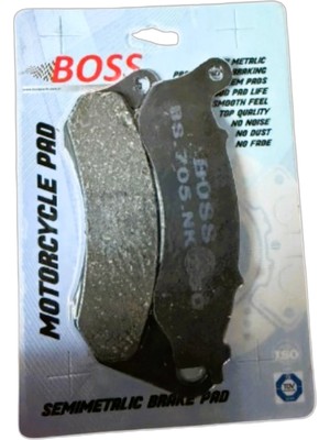 Boss Cf Moto Nk 250 Ön Fren Disk Balatası Euro 5 Boss
