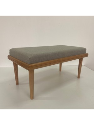 Marangozgiller Natural Renk Birinci Sınıf Masif Ağacından Modern Tarz Premium Bench