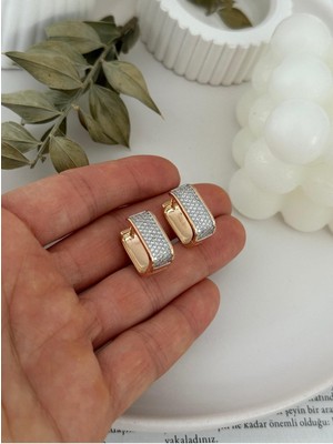 Hercy Xuping Model Ithal Zirkon Taşlı Küpe