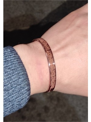 Normadia El Işçiliği Bakır Bileklik, Nazar Koruyucu, Şık ve Zarif Takı