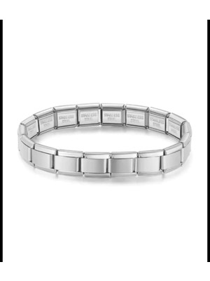 Normadia Şık ve Dayanıklı Çelik Charm Bileklik, Tarzınızı Yansıtsın