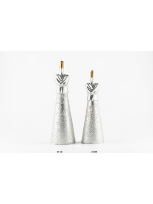 NuN Studio Semazen Ikili Biblo Gümüş