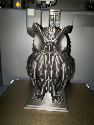 TSC Baykuş Ofis Masa ve Raf Dekoru Hediyelik Dekoratif Obje Figür 15 cm