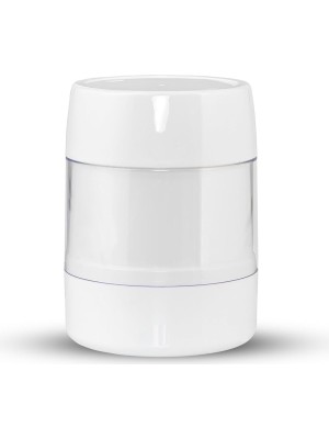 Delixa Siliwax Premium Çöp Kovası-Beyaz