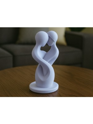 TSC Çift Sevgili Yatak Odası Dekorunu Tamamlayan Dekoratif Obje Figür 15 cm