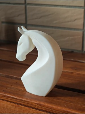 TSC At Heykeli Ev Dekorasyonuna Değer Katan Hediyelik Dekoratif Obje Figür 15 cm