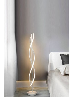 Normadia Modern Led'li Şık Lambader ile Evinize Zarafet Katın