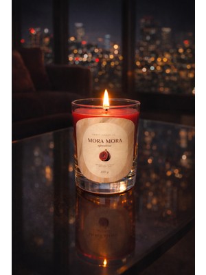 Mora Mora Kokulu Oda Mumu – Çekici, Tatlı & Baştan Çıkarıcı