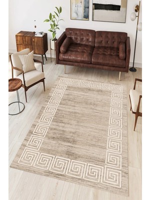 Eliana Home Yıkanabilir, Baskılı, Kaymaz Taban Salon, Mutfak, Yatak Odası Halı ve Yolluk LNA0052