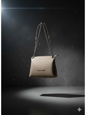 Just Polo Orijinal Just Kadın Omuz Çantası - Yeni Sezon Zincir Askılı Şık Tasarım 6082