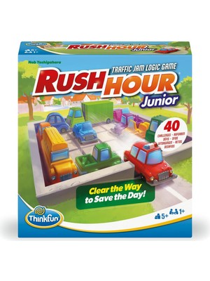 Storemax , Thinkfun Rush Hour Junior, Thinkfun