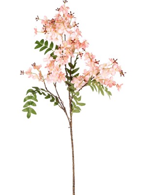 Delixa Herdekora Yapay Çiçek Akasya Pembe 90 Cm.