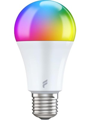 Delixa Fonri Akıllı LED Ampul, 9W-TITREŞIMSIZ, 16.7 Milyon Renk, Sesli Kontrol, 806'LÜMEN, Doğal Sarı ve Be