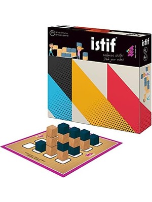 Storemax Zet Zeka Istif Ahşap Eğelenceli Zeka ve Akıl Oyunu 4+ Yaş 2 Oyuncu