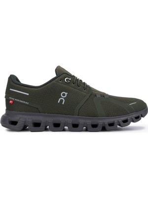 On Erkek Tekstil Sneakers & Spor Ayakkabı Cloud 6 M Olıve/eclıpse
