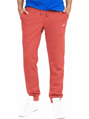 Nike Sportswear Loose Fit Pants Erkek Bol Kesim Eşofman Altı Kırmızı