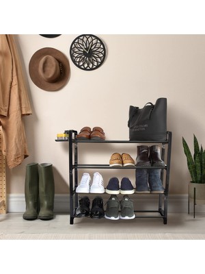 Hepta Collection Decobella 4 Katlı Ayakkabılık