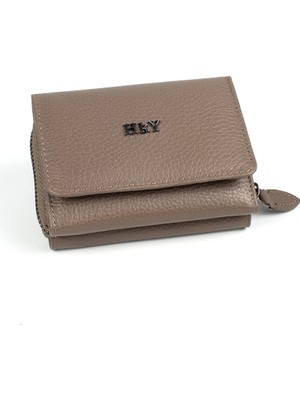 Hky  Deri Kadın Cüzdan