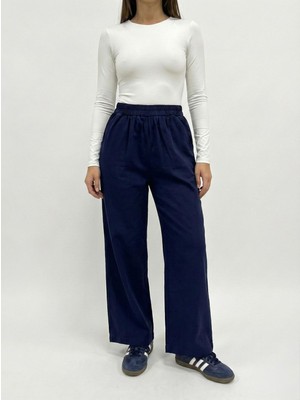 Foremia Cep Detay Pantolon-Lacivert