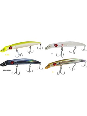 Özbience Hatsuka Floating 14 cm 18.5 G 0.6 M Dalar Rapala Balık Takımı