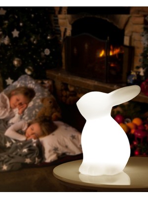 Bunny Glow Şarjlı Masa Lambası