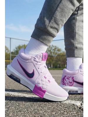 Nike Lebron Witness Vııı Mens Basketball Shoes Erkek Basketbol Ayakkabısı Lila