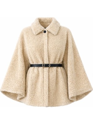 Pengora Kadın Peluş Panço Kemerli