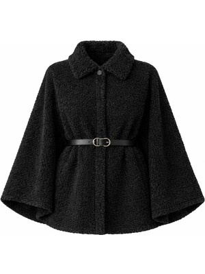 Pengora Kadın Peluş Panço Kemerli